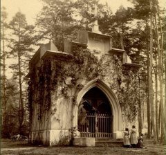 historické foto kaple
