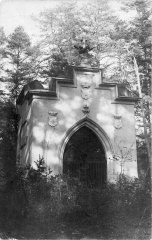 historické foto kaple