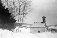historické foto kaple