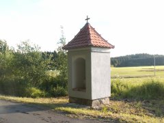 pohled zepředu zprava