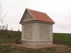 pohled zezadu zleva