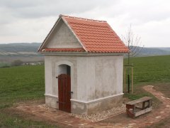 pohled zepředu zprava