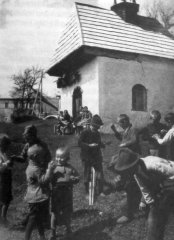 historické foto kaple