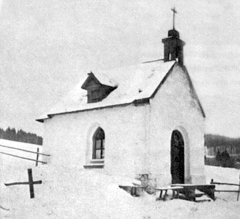 historické foto kaple
