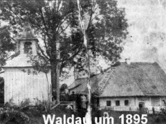 historické foto původní kaple