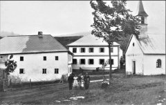 historické foto kaple