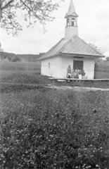 historické foto kaple
