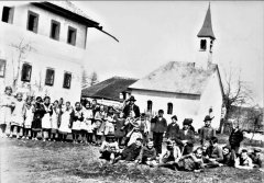 historické foto kaple
