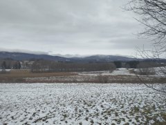 výhled od zbořené kaple