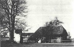 historické foto původní kapličky