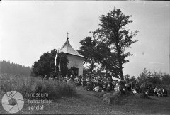 historické foto kaple