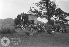 historické foto kaple