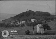 historické foto kaple
