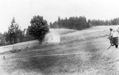historické foto kaple