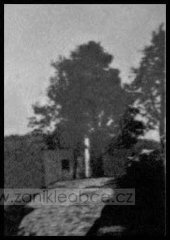 historické foto kaple