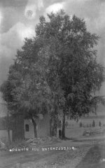 historické foto kaple