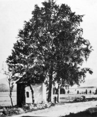 historické foto kaple