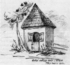 kresba kaple