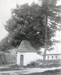 historické foto kaple