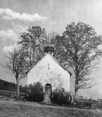 historické foto kaple