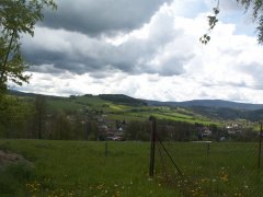 výhled od kaple