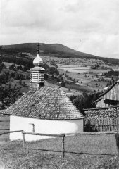 historické foto kaple