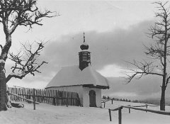 historické foto kaple