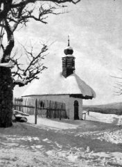historické foto kaple