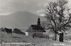 historické foto kaple