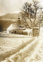 historické foto kaple