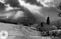 historické foto kaple