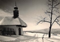 historické foto kaple