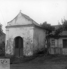 historické foto kaple