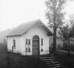 historické foto kaple