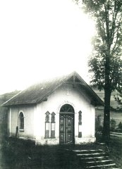 historické foto kaple