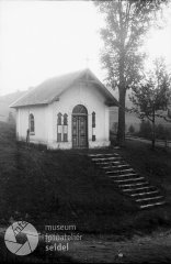 historické foto kaple