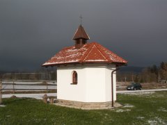 pohled zezadu zprava