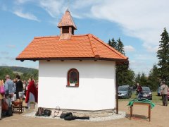 svěcení kaple