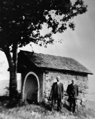 historické foto kaple