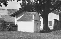 historické foto kaple - detail předchozí fotografie