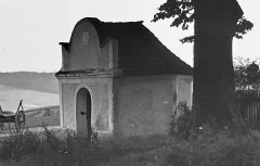 historické foto kaple - detail předchozí fotografie