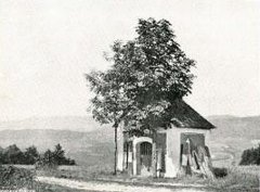 historické foto původní kaple