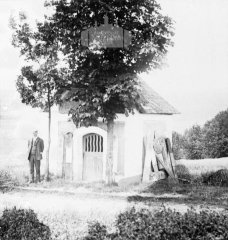 historické foto původní kaple