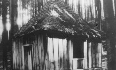 historické foto původní kaple