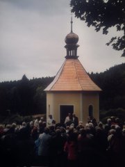 slavnostní vysvěcení kaple