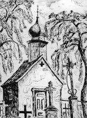 kresba kaple