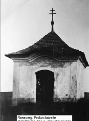 historické foto kaple