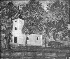 historické foto kaple