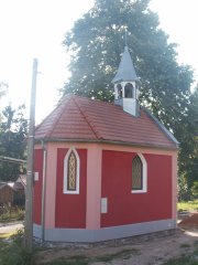 pohled zezadu zleva