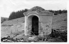 historické foto původní kaple